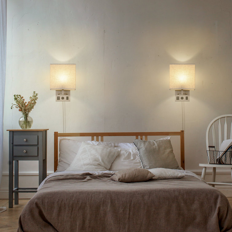 Wall mounted clearance bedroom lamps